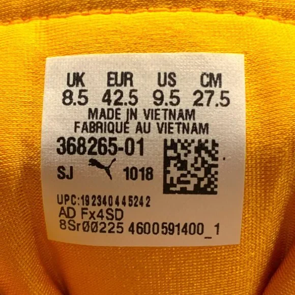 Puma RS-100 Animal Men's Athletic Running Shoes - Picture 8 of 8